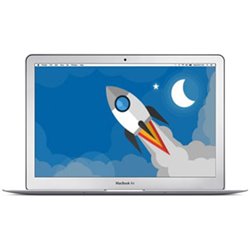 MC504 Apple MacBook Air 1,86GHz 2Go/256Go 13" (late 2010)