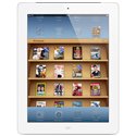 MD371 Apple iPad Wi-Fi + Cellular 64Go (blanc) Retina 3ème génération (mid 2012)