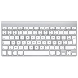 MC184 Apple Clavier standard Wireless (ultra-fin Bluetooth) (late 2009)