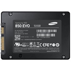 Samsung Stockage Flash SSD 500Go série 850 EVO (2,5" - SATA - interne)