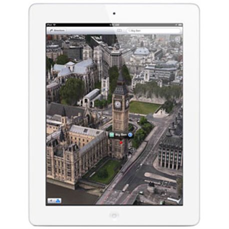 MD515 Apple iPad Wi-Fi 64Go (blanc) Retina