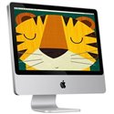 MB325 Apple iMac Intel 2,8GHz 4Go/320Go SuperDrive 24" (early 2008)