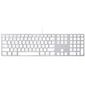 MB110 Apple Clavier étendu filaire (ultra-fin USB 2.0) QWERTY (mid 2007)