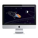 MK452 Apple iMac i5 3,1Ghz 8Go/2To Fusion Drive 21,5" Retina 4K (late 2015)