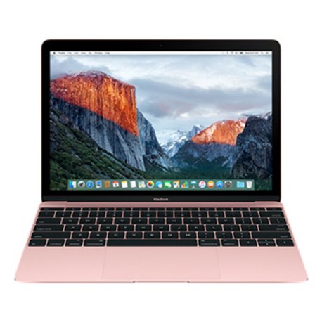 MNYN2 Apple MacBook Intel Core i7 1,4GHz 8Go/512Go 12" (Or rose) (mid 2017)