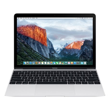 MNYH2 Apple MacBook Intel Core i7 1,4GHz 16Go/256Go 12" (Argent) (mid 2017)