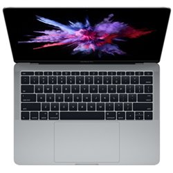MPXQ2 Apple MacBook Pro i5 2,3Ghz 8Go/512Go 13" Gris sidéral (mid 2017)