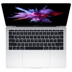 MPXR2 Apple MacBook Pro i7 2,5Ghz 16Go/1To 13" Argent (mid 2017)