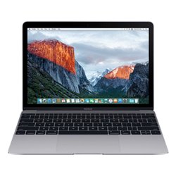 MNYF2 Apple MacBook Intel Core m3 1,2GHz 16Go/256Go 12" (Gris sidéral) (mid 2017)