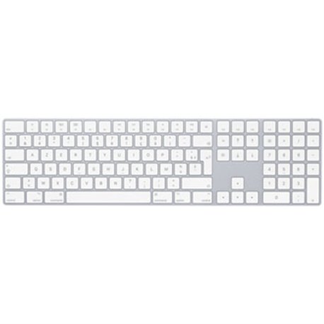 MQ052 Apple Magic Keyboard avec pavé numérique AZERTY (late 2017)