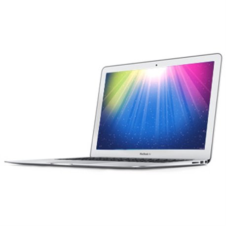 MD231 Apple MacBook Air i5 1,8GHz 4Go/128Go 13" (clavier QWERTY) (mid 2012)