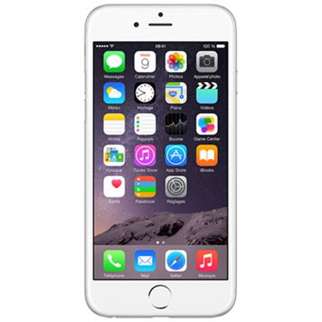 MG4C2 Apple iPhone 6 128Go Argent (late 2014)