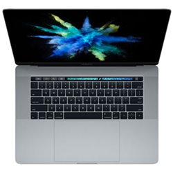 MLH42 Apple MacBook Pro i7 2,7Ghz 16Go/512Go Radeon Pro 460 15" Touch Gris sidéral (late 2016)