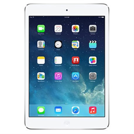 ME280 Apple iPad mini 2 Retina 32Go Wi-Fi (blanc argenté) (late 2013)