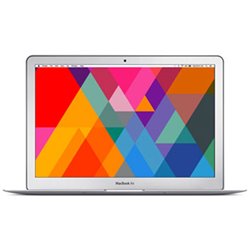 MD761 Apple MacBook Air i7 1,7GHz 8Go/256Go 13" (clavier QWERTY) (mid 2013)