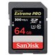 Carte SD SanDisk Extreme Pro SDXC 64Go