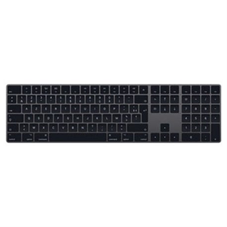 MRMH2 Apple Magic Keyboard avec pavé numérique (gris sidéral) AZERTY (early 2018)