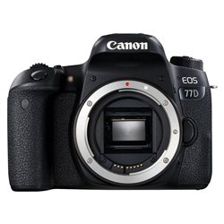 Appareil photo reflex Canon EOS 77D (boitier nu)