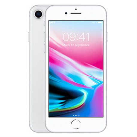 MQ6H2 Apple iPhone 8 64Go Argent (late 2017)