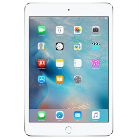 MK772 Apple iPad mini 4 Retina 128Go Wi-Fi + Cellular (argent)