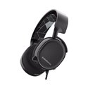 SteelSeries Casque Gamer Arctis 3 Bluetooth Noir 2019