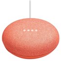 Assistant vocal Google Home Mini Corail