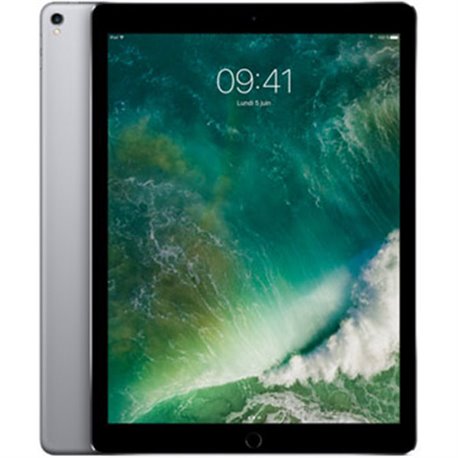 MP6G2 Apple iPad Pro Retina 256Go Wi-Fi 12,9" (gris sidéral) (mid 2017)