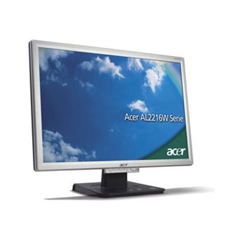 ACER 22" LCD AL2216WD 1680x1050 VGA/DVI