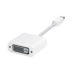 MB570 Apple Adaptateur Mini DisplayPort ou Thunderbolt vers DVI