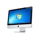 MB950 Apple iMac 3,06GHz 4Go/500Go SuperDrive 21,5" LED Windows 7 Ready (clavier avec pavé numérique et Magic Mouse) (late 2009)