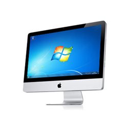 MB950 Apple iMac 3,06GHz 4Go/500Go SuperDrive 21,5" LED Windows 7 Ready (clavier avec pavé numérique et Magic Mouse) (late 2009)