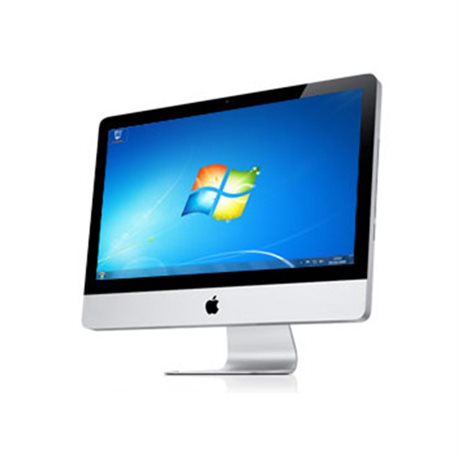 MB950 Apple iMac 3,06GHz 4Go/500Go SuperDrive 21,5" LED Windows 7 Ready (clavier avec pavé numérique et Magic Mouse) (late 2009)