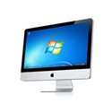 MB950 Apple iMac 3,06GHz 4Go/500Go SuperDrive 21,5" LED Windows 7 Ready (clavier avec pavé numérique et Magic Mouse) (late 2009)