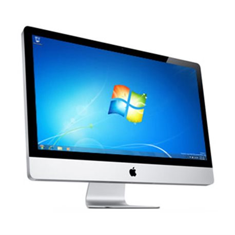 iMac i3 3,2GHz 4Go/1To 27" Windows 7 Ready (clavier avec pavé numérique) [MC510] [mid 2010] [PACK SERVICE PREMIUM 5 ans de garan