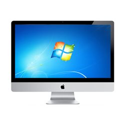 MC510 Apple iMac i5 3,6GHz 4Go/1To 27" Windows 7 Ready (clavier avec pavé numérique) (mid 2010)