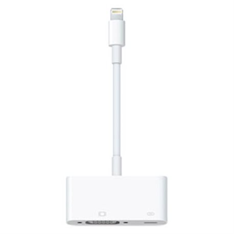 MD825 Apple Adaptateur Lightning vers VGA