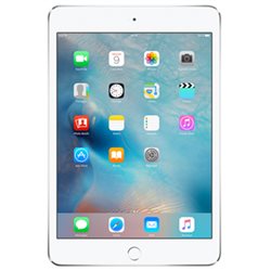 MK772 Apple iPad mini 4 Retina 128Go Wi-Fi + Cellular (argent) (late 2015)