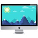 MC511 Apple iMac Quad-Core i7 2,93GHz 12Go/2To SuperDrive 27" (mid 2010)