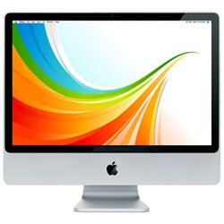 MA878 Apple iMac Intel 2,8GHz 4Go/320Go SuperDrive 24" (mid 2007)