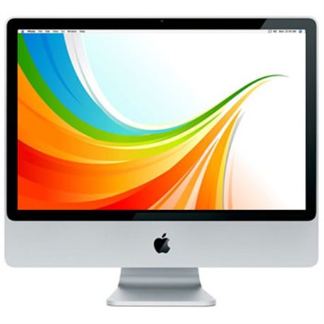 MA878 Apple iMac Intel 2,8GHz 4Go/320Go SuperDrive 24" (mid 2007)