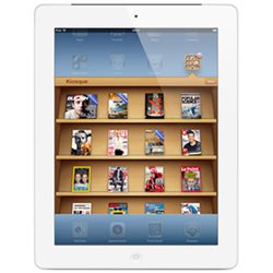 MD371 Apple iPad Wi-Fi + Cellular 64Go (blanc) Retina 3ème génération (mid 2012)