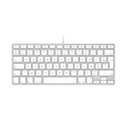 MB869 Apple Clavier standard Apple Keyboard filaire (ultra-fin USB)