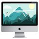 MC015 Apple iMac Intel 2,26GHz 4Go/160Go SuperDrive 20" (mid 2009)