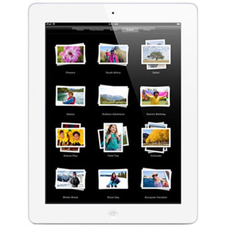 MD514 Apple iPad Wi-Fi 32Go (blanc) Retina