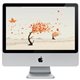 MA876 Apple iMac Intel 2GHz 3Go/250Go SuperDrive 20" (mid 2007)