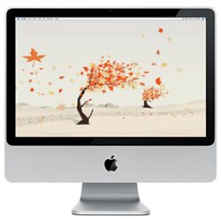 MA876 Apple iMac Intel 2GHz 3Go/250Go SuperDrive 20" (mid 2007)