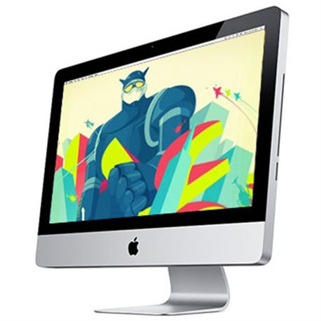 MC814 Apple iMac Quad-Core i7 3,4GHz 8Go/2To + SSD 256Go SuperDrive 27" (mid 2011)