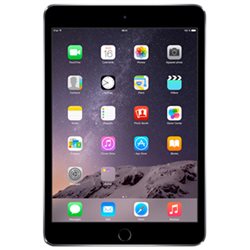 MGJ22 Apple iPad mini 3 Retina 128Go Wi-Fi + Cellular (gris sidéral)