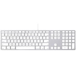 MB110 Apple Clavier étendu filaire (ultra-fin USB 2.0) QWERTY (mid 2007)