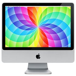 MB324 Apple iMac Intel 2,66GHz 4Go/320Go SuperDrive 20" (early 2008)